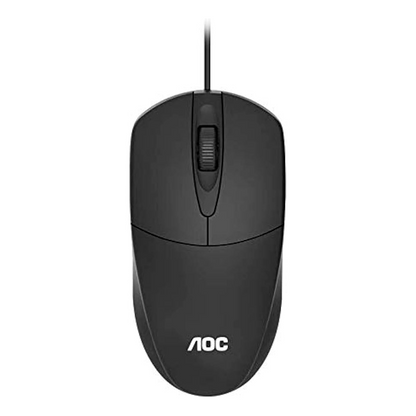 MOUSE OPTICO ALAMBRICO BÁSICO USB