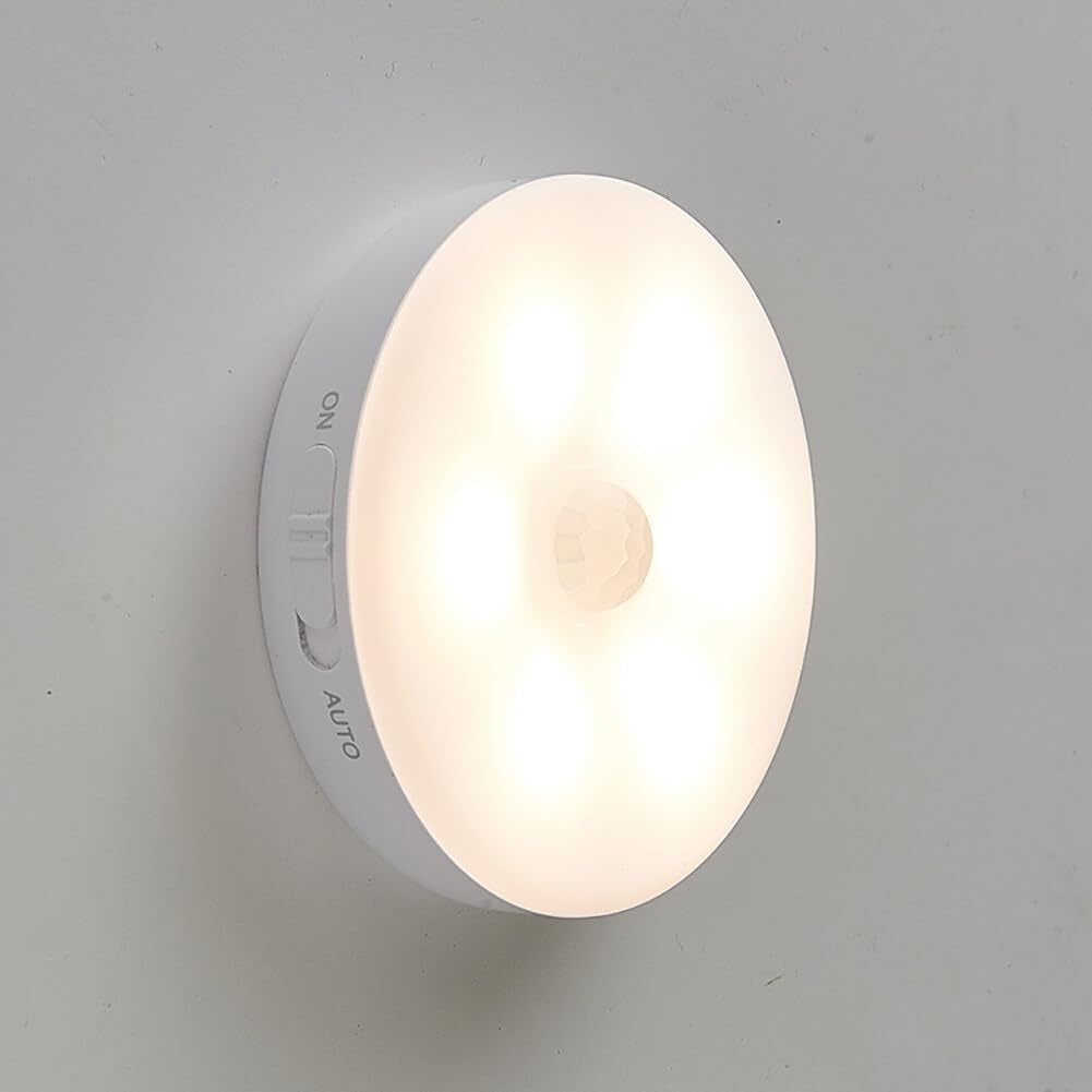 Luz Inalambrica Inteligente Con Sensor De Movimiento Usb