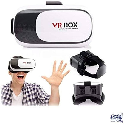 LENTES DE REALIDAD VIRTUAL VR BOX 3D PARA TELEFONOS