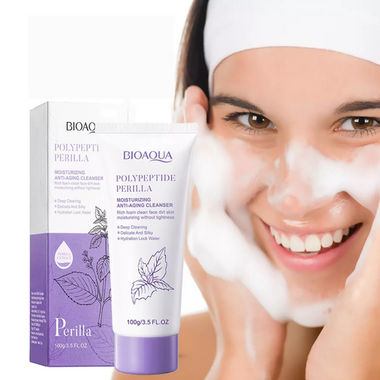 Jabon Facial Antiedad Bioaqua Polipeptidos