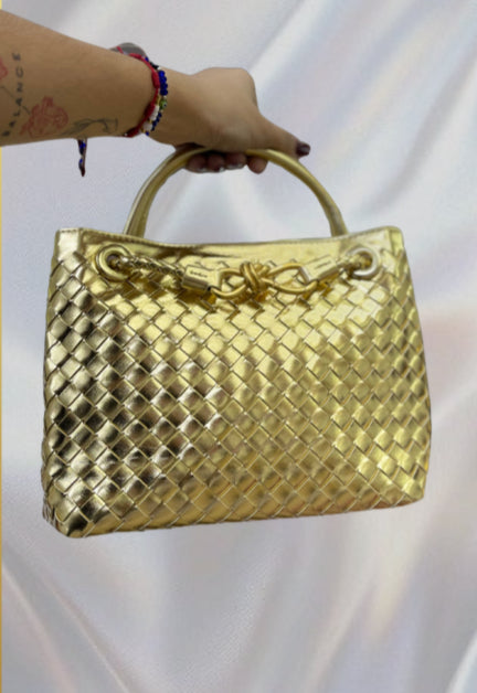 CARTERA TEJIDA BOTTEGA