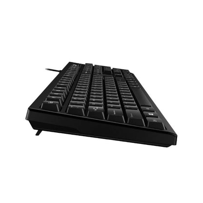 TECLADO BASICO ALAMBRICO USB PARA COMPUTADORA