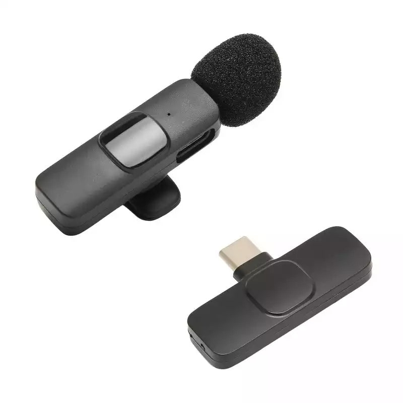 Micrófono Balita K9 Inalámbrico Lavalier Usb-tipo C