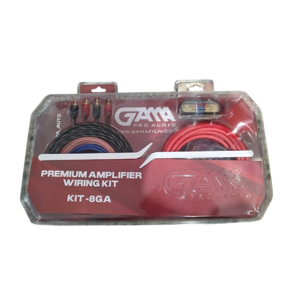 Kit De Instalación #8 Para Amplificador Premium Kit-8ga Gama
