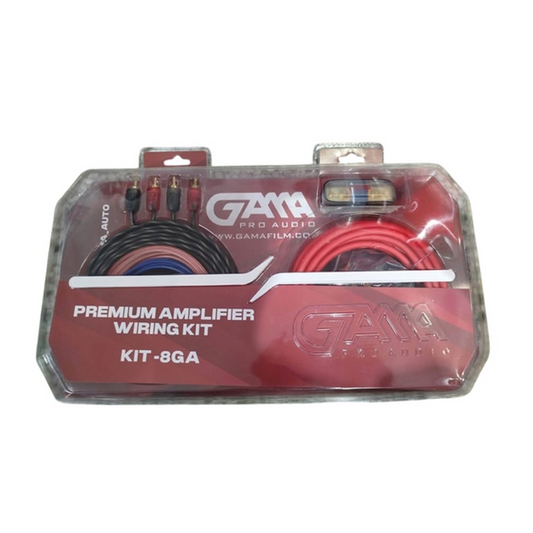 Kit De Instalación #8 Para Amplificador Premium Kit-8ga Gama