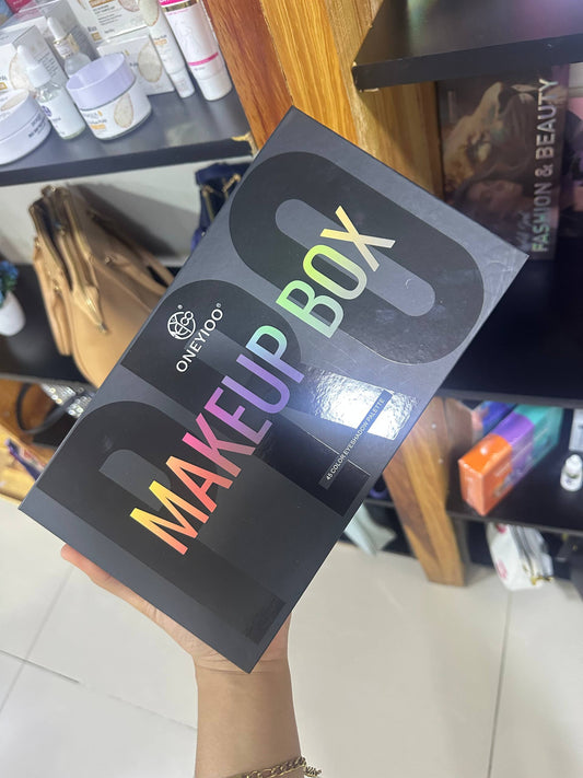 Paleta Sombras Oneyioo Caja Negra 45 Tonos