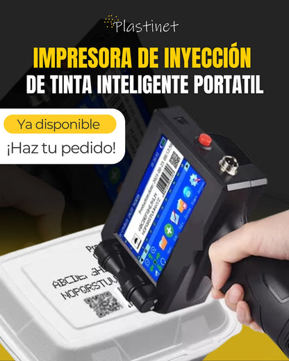 IMPRESORA CODIFICADORA DE INYECCION DE TINTA PORTATIL.