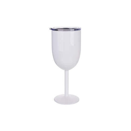 COPA DE VINO SUBLIMABLE BLANCA PARA PERSONALIZAR