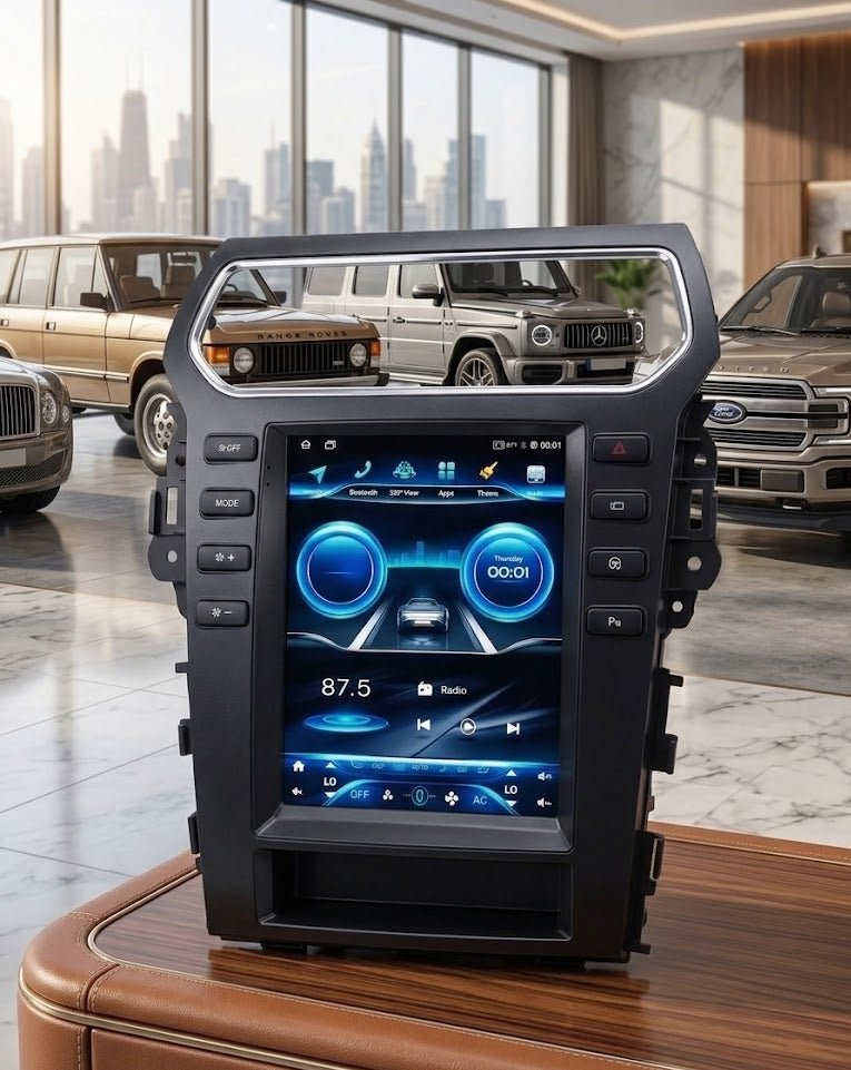Reproductor De Pantalla Tesla Para Ford Explorer 2011 2014