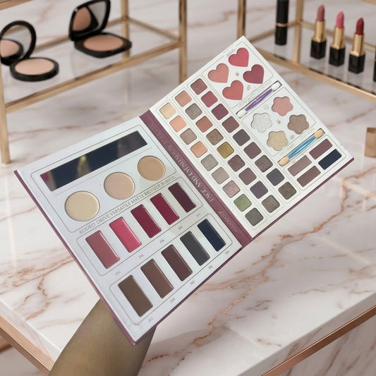 Paleta Sombras Cara Y Ojos Igoodco Rostro