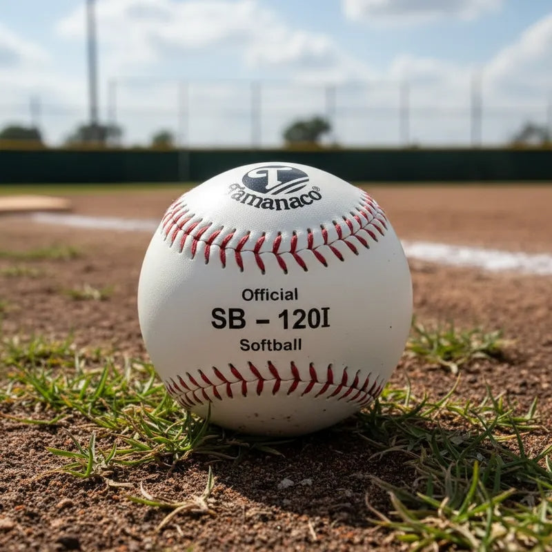 Pelota De Softball Importada Tamanaco Sb-120i Original Und.