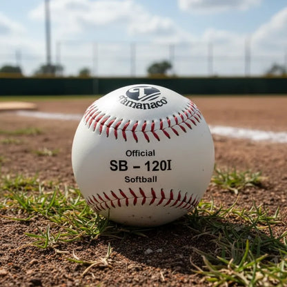 Pelota De Softball Importada Tamanaco Sb-120i Original Und.