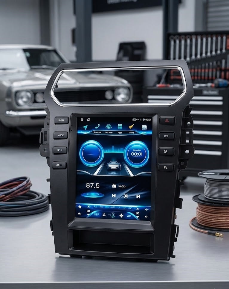 Reproductor De Pantalla Tesla Para Ford Explorer 2011 2014