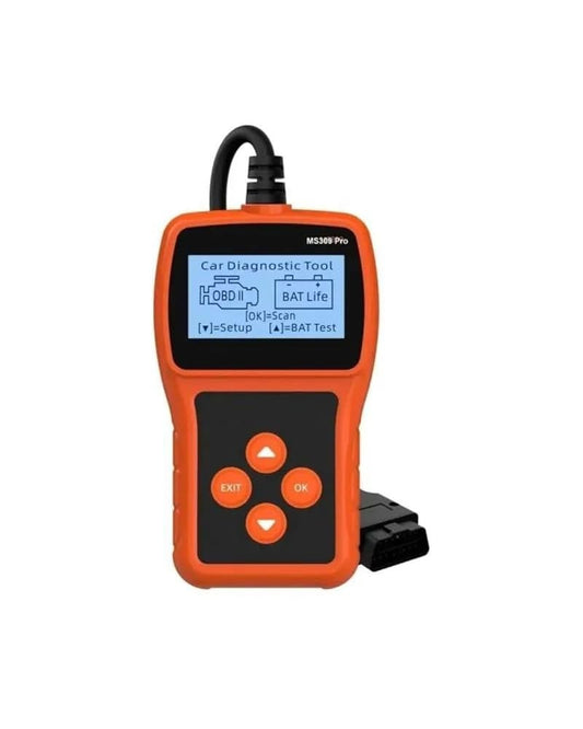 Escáner Automotriz Profesional Ms 309 Pro 5-18v Vehículos