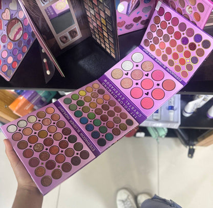 Paleta Sombras Libro belzgmee Morada 117 Ton