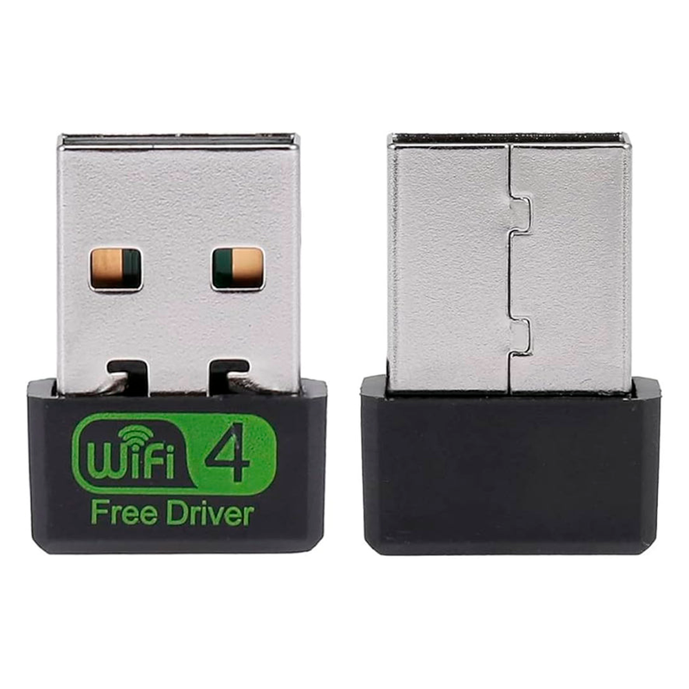 MINI ANTENA WIFI USB DE 150MBPS 2.4GHZ PARA COMPUTADORA