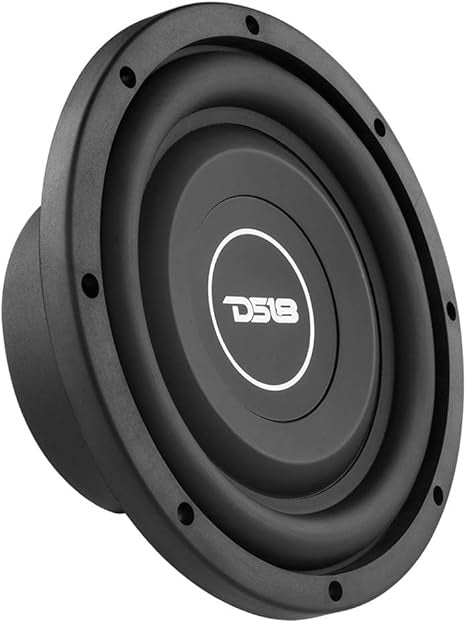 Bajo Subwoofer Plano De 8 Pulgadas Ds18 Srw8.4 De 4 Ohmios