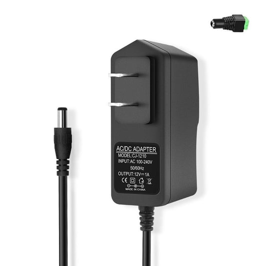 ADAPTADOR TRANSFORMADOR DE 12V A 1 A