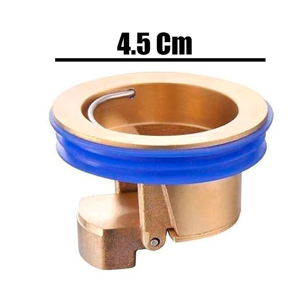 Cubierta De Desagüé Válvula Anti Olor Para Piso De Bronces