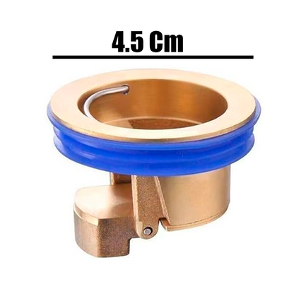 Cubierta De Desagüé Válvula Anti Olor Para Piso De Bronces