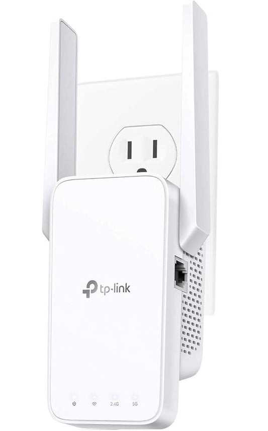 REPETIDOR EXTENSOR DE SEÑALES TP-LINK AC1200 DOBLE BANDA 5G