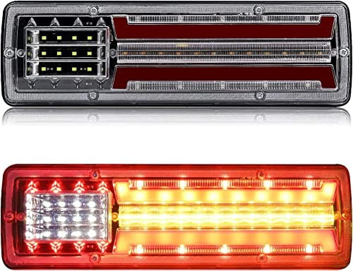Luces Traseras Stop Remolque Universal Para Camiones 24v