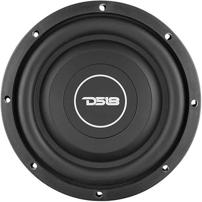 Bajo Subwoofer Plano De 8 Pulgadas Ds18 Srw8.4 De 4 Ohmios