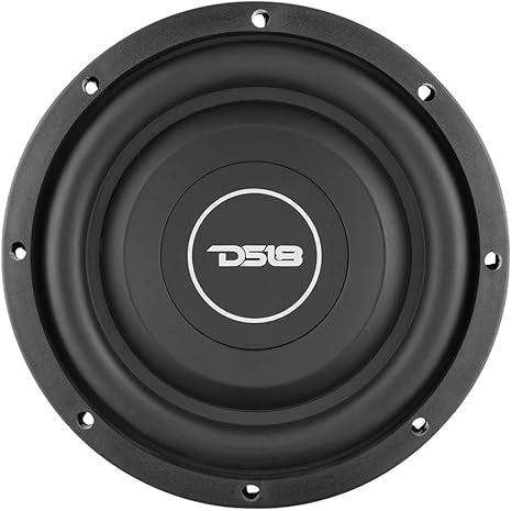Bajo Subwoofer Plano De 8 Pulgadas Ds18 Srw8.4 De 4 Ohmios