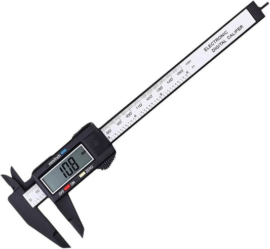 VERNIER DIGITAL CALIBRADOR ELÉCTRONICO 150MM