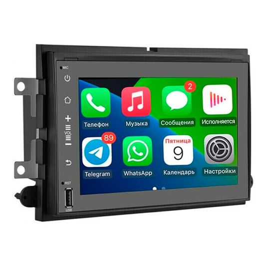 REPRODUCTOR PANTALLA ANDROID 7" PARA FORD