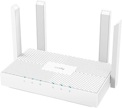 Router Cudy Ac1200 Gigabit 4 Antenas Doble Banda Wifi