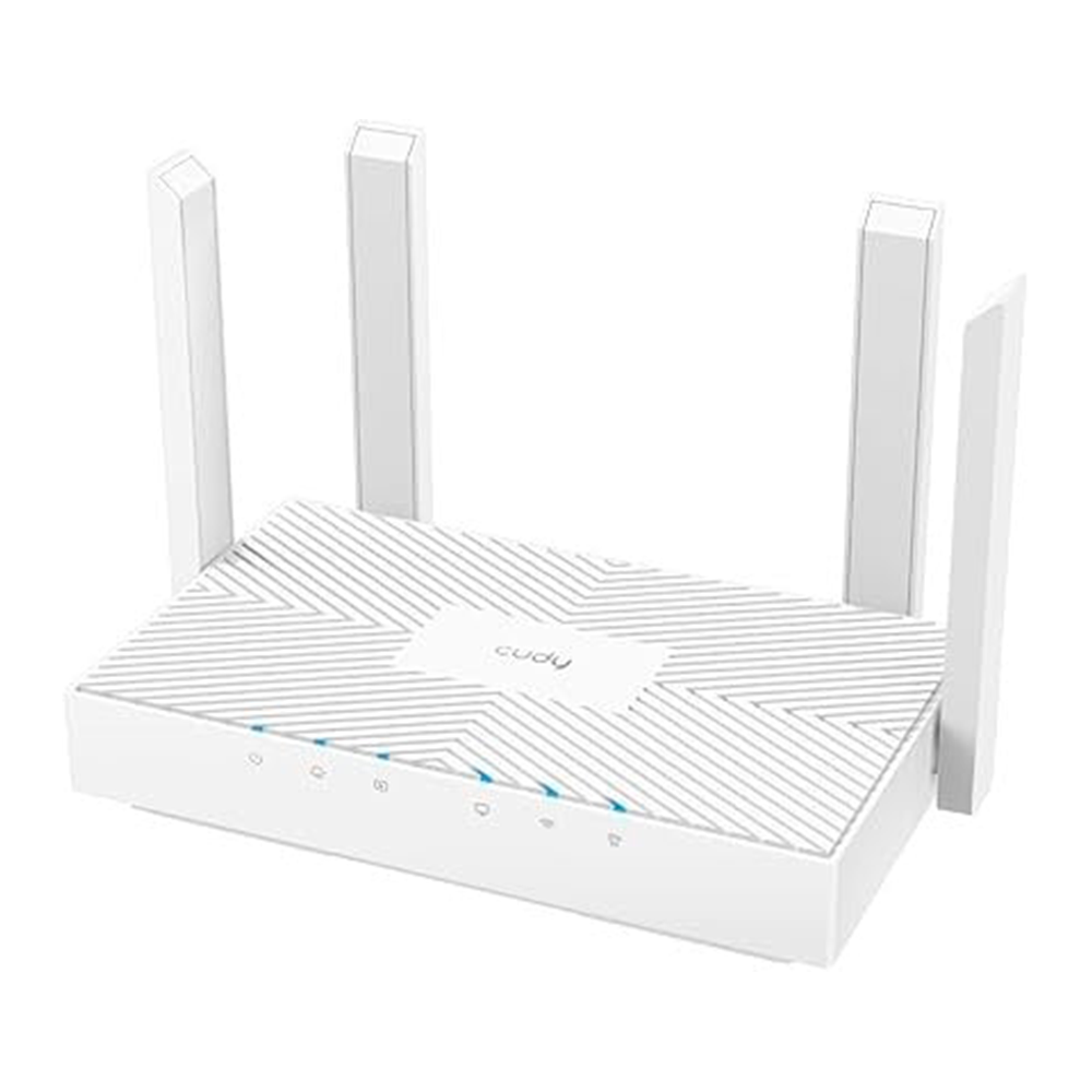 Router Cudy Ac1200 Gigabit 4 Antenas Doble Banda Wifi