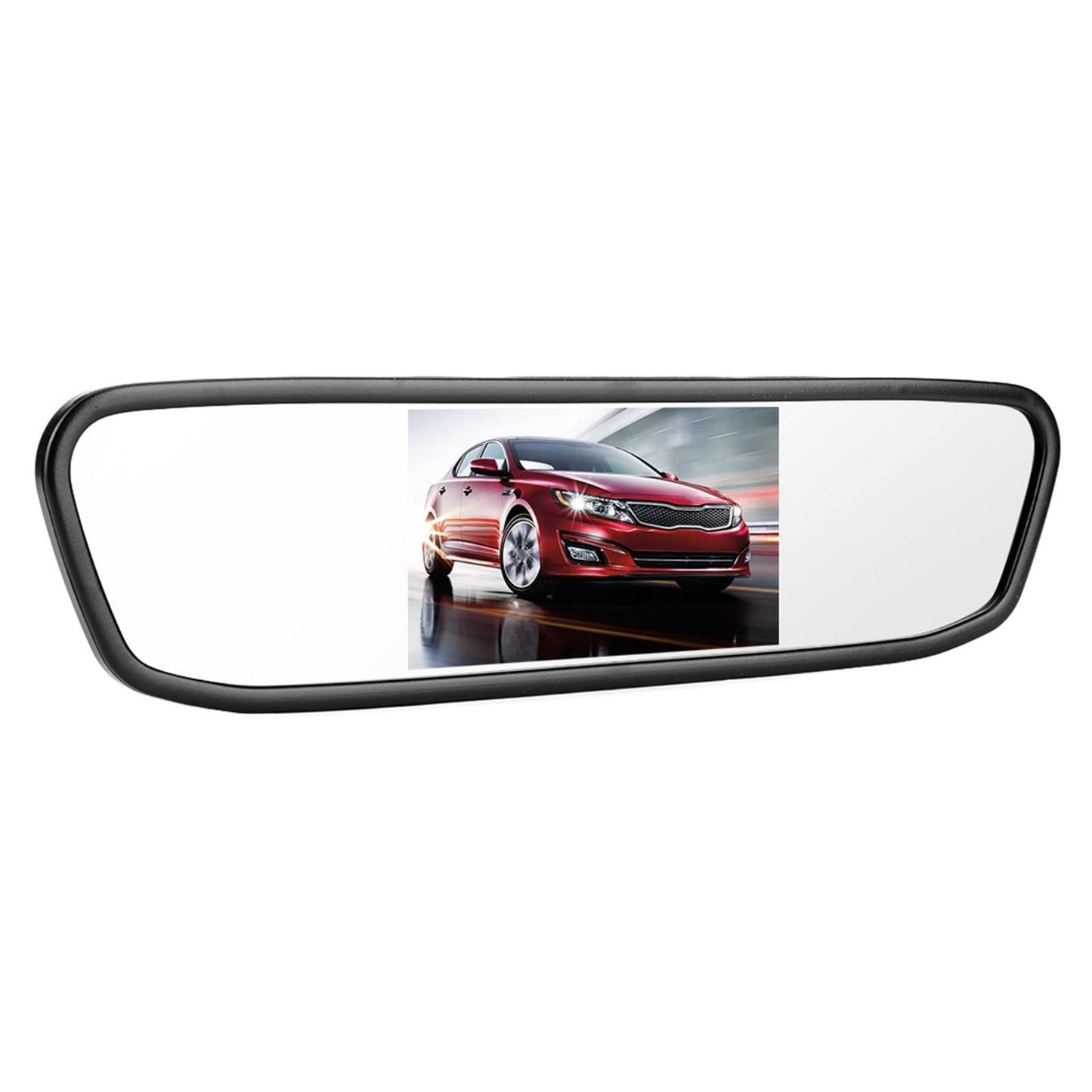 Espejo Retrovisor Con Cámara Dvr For 11 Para Vehículos 4.3"