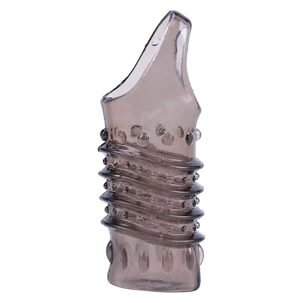Funda Para Pene Estimulante Extensor Con Anillo Reutilizable