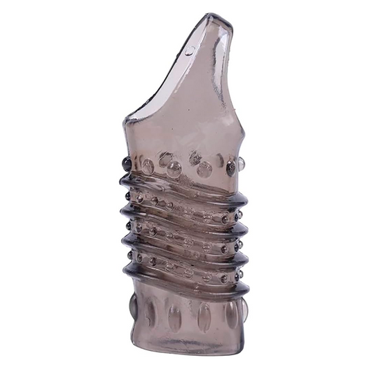 Funda Para Pene Estimulante Extensor Con Anillo Reutilizable