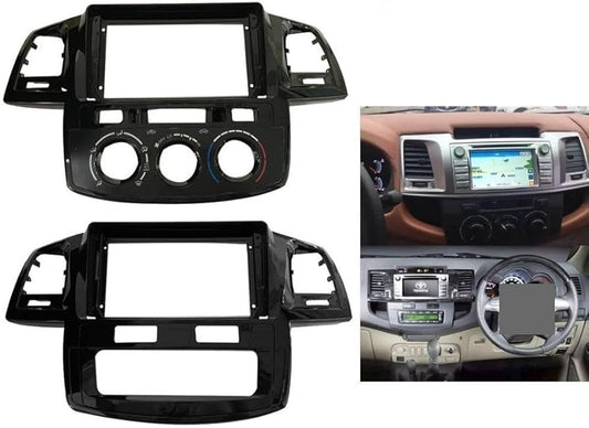 CARETA ADAPTADOR PARA ANDROID 9" APLICA PARA FORTUNER / HILUX