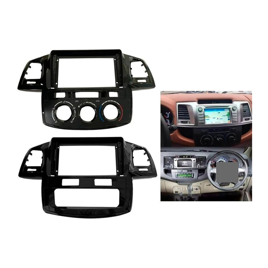 CARETA ADAPTADOR PARA ANDROID 9" APLICA PARA FORTUNER / HILUX .