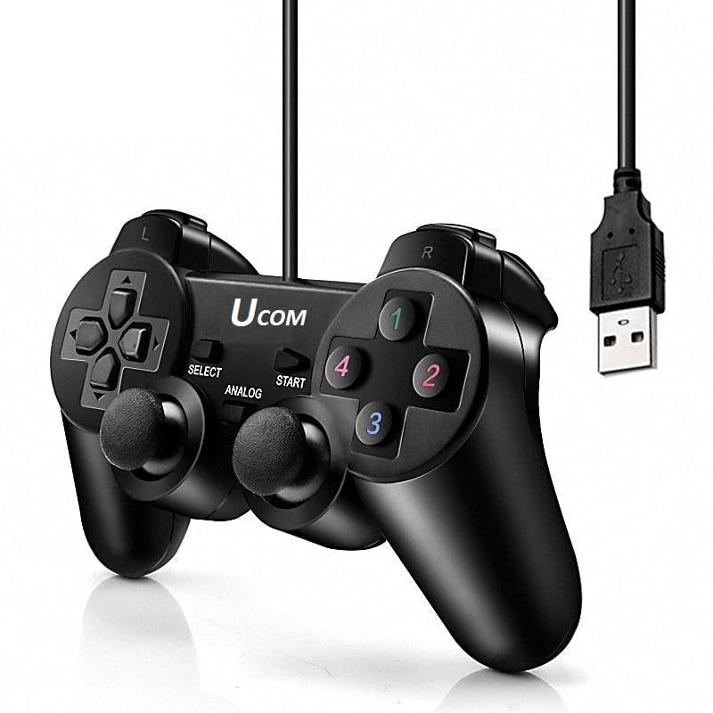 CONTROL JOYPAD USB PARA COMPUTADORAS DUALSHOCK