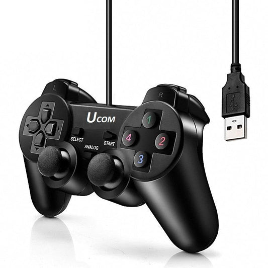 CONTROL JOYPAD USB PARA COMPUTADORAS DUALSHOCK