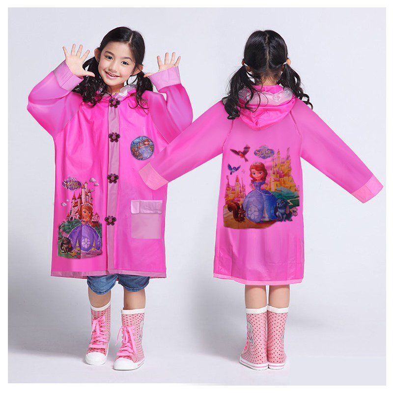 PONCHO IMPERMEABLE PARA NIÑOS PROTECCION DE LLUVIA