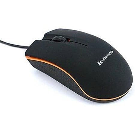 MOUSE OPTICO ALAMBRICO BÁSICO USB LENOVO