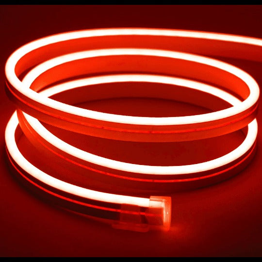 CINTA LED NEÓN 110V ROLLO DE 5 METROS UNICOLOR 110V
