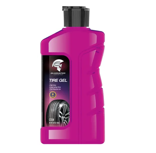 Gel Abrillantador Para Cauchos Del 450ml Gladiador