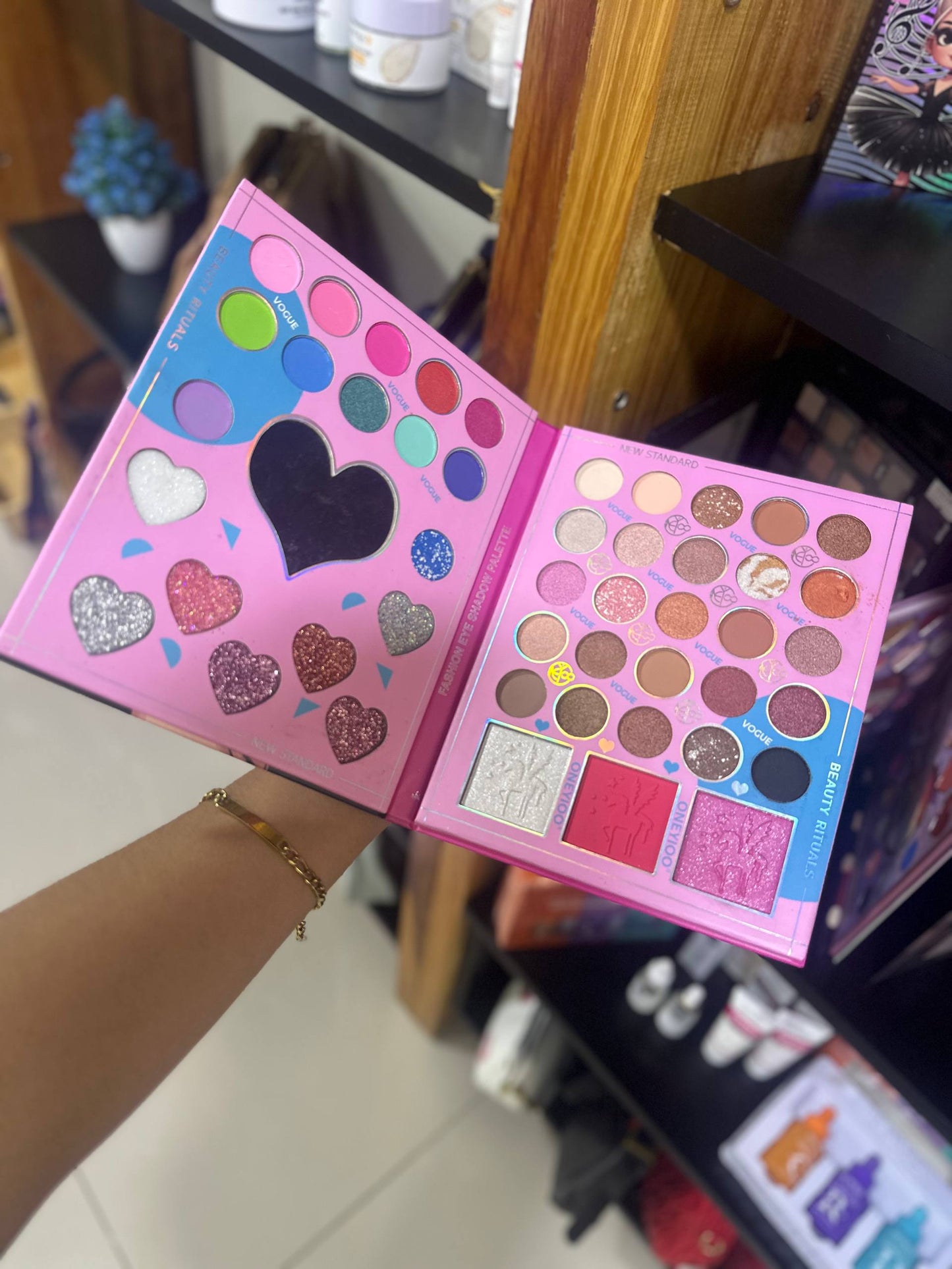Paleta Sombras Oneyioo New Standard 47 Ton