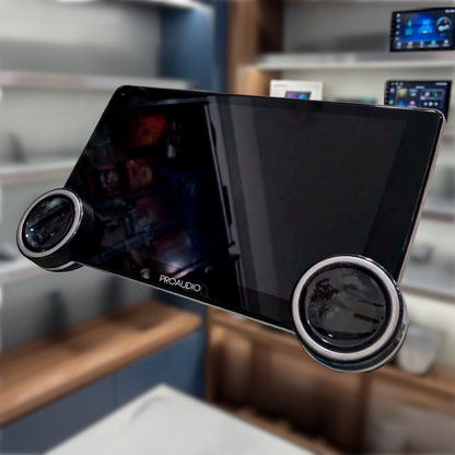 REPRODUCTOR PANTALLA ANDROID 10" PRO AUDIO (4+64GB) CON PERILLAS