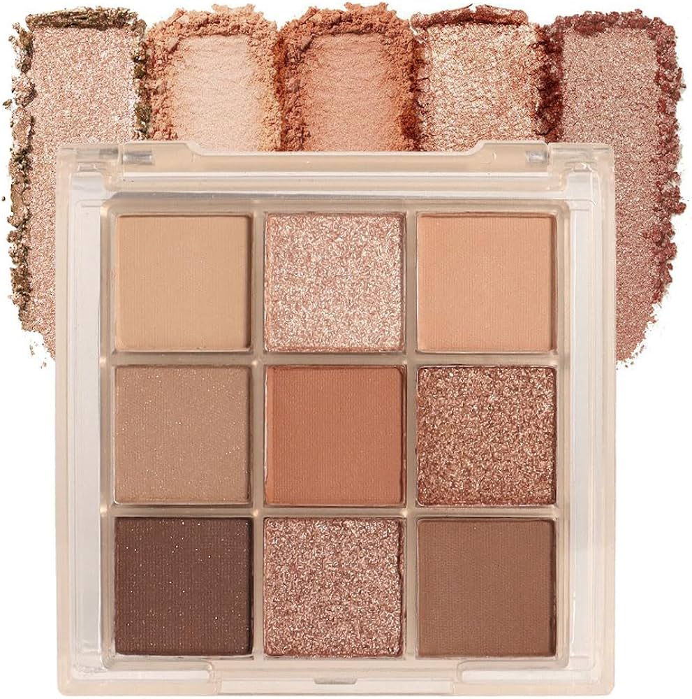Mini Paleta Sombras Ojos Mini Tango 9 Tonos