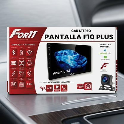 Reproductor 2+32 10inch For 11 + Cam Android 14