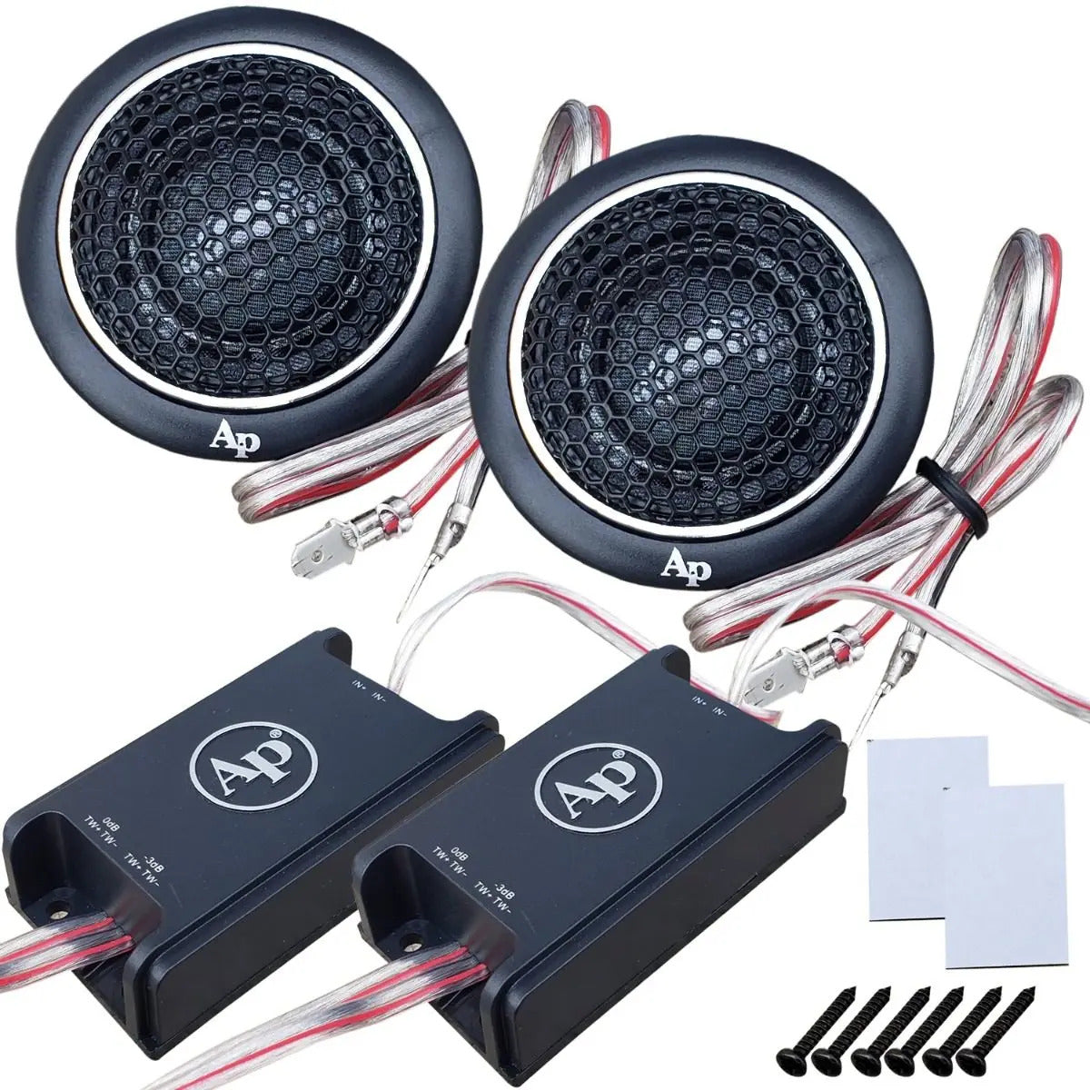 Tweeter 1inch 160 W Negro Audiopipe (PAR)