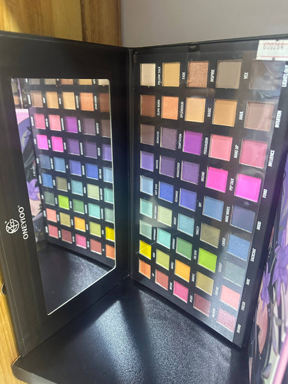 Paleta Sombras Oneyioo Caja Negra 45 Tonos
