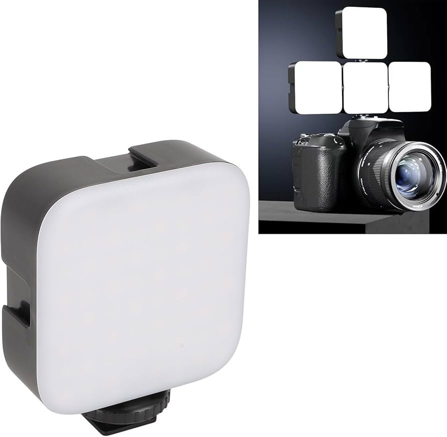 Luz Led Para Fotografías Con 3 Tonalidades Recargable USB